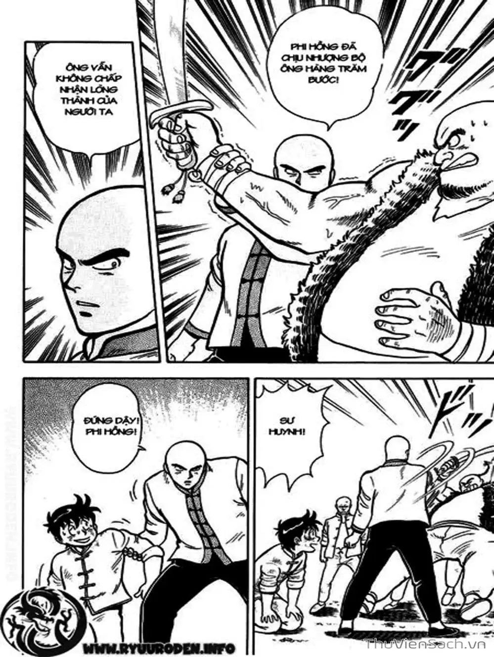 Truyện Tranh Hoàng Phi Hồng trang 3