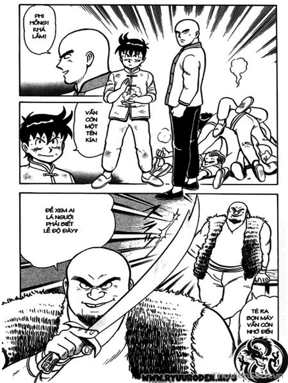 Truyện Tranh Hoàng Phi Hồng trang 3