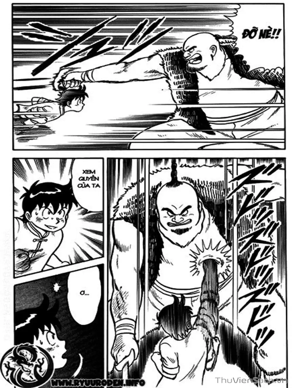 Truyện Tranh Hoàng Phi Hồng trang 3