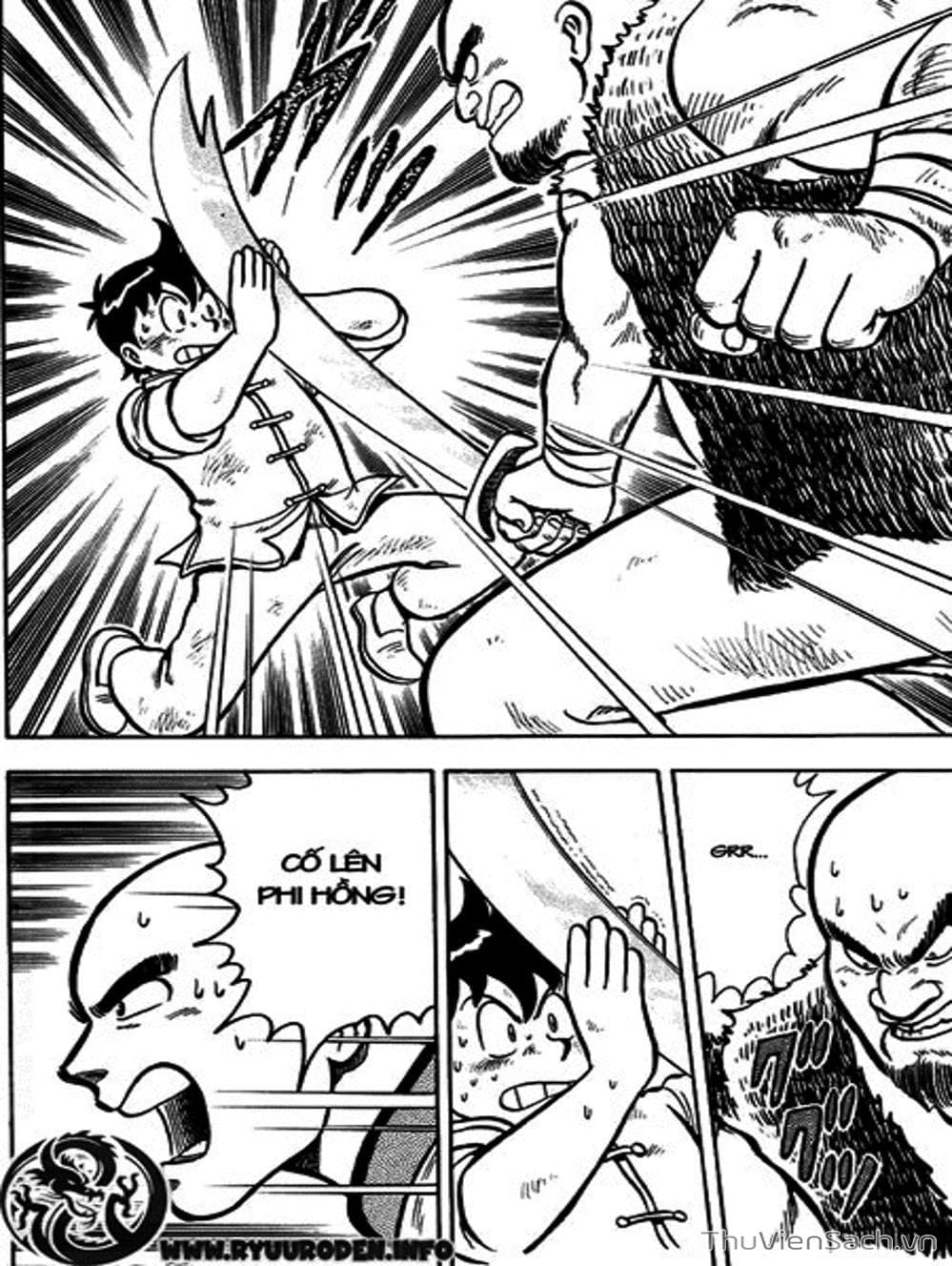 Truyện Tranh Hoàng Phi Hồng trang 3