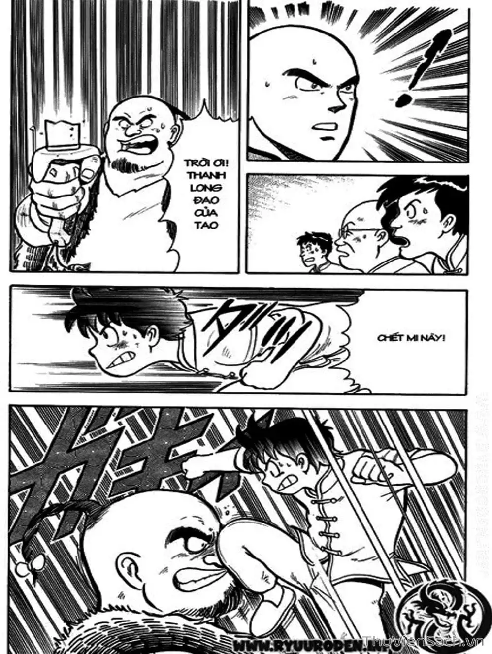Truyện Tranh Hoàng Phi Hồng trang 3