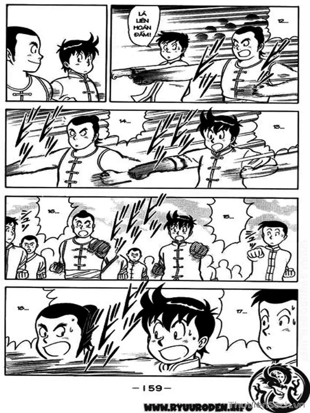 Truyện Tranh Hoàng Phi Hồng trang 3