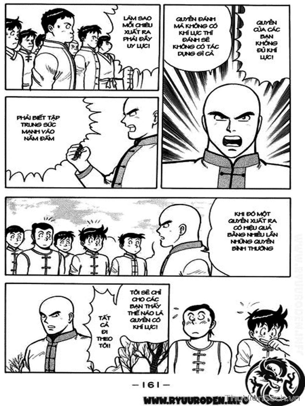 Truyện Tranh Hoàng Phi Hồng trang 3