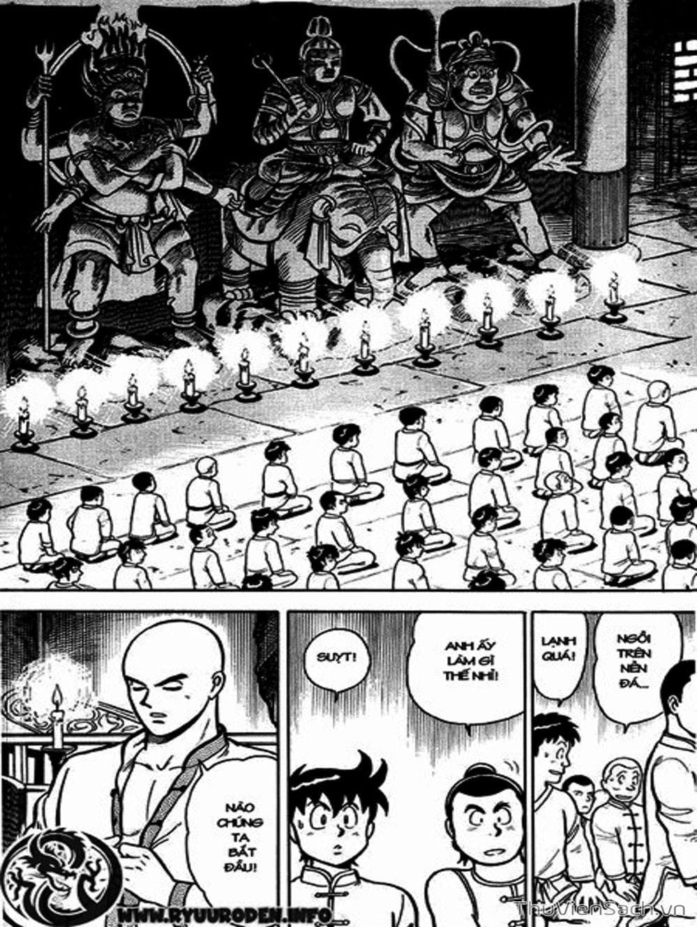 Truyện Tranh Hoàng Phi Hồng trang 3