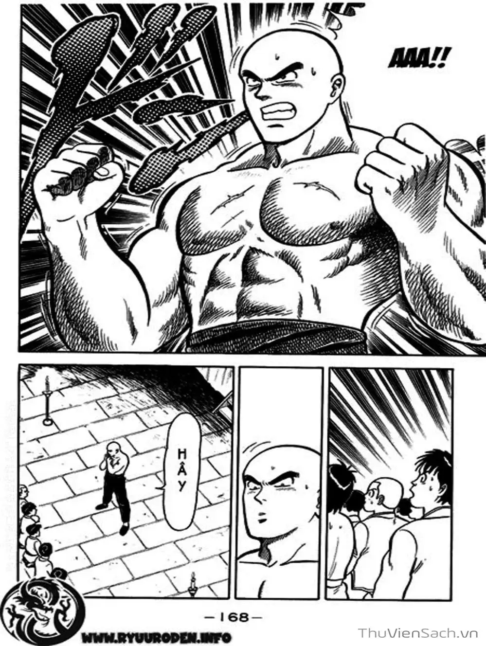 Truyện Tranh Hoàng Phi Hồng trang 3