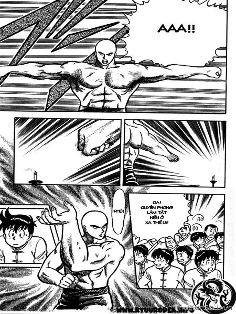 Truyện Tranh Hoàng Phi Hồng trang 3