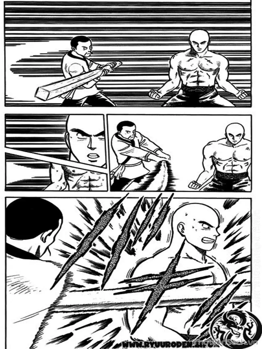 Truyện Tranh Hoàng Phi Hồng trang 3