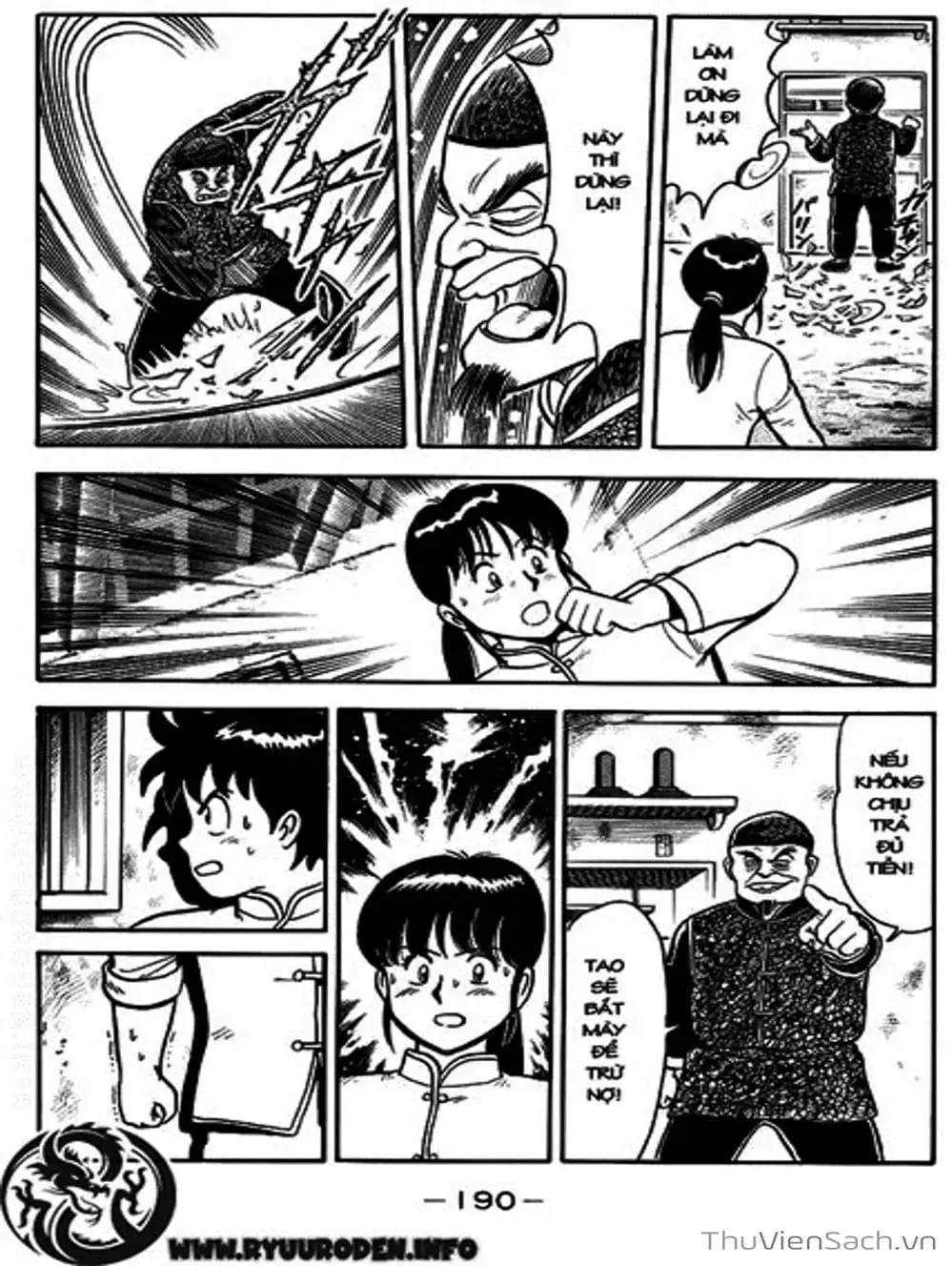 Truyện Tranh Hoàng Phi Hồng trang 3