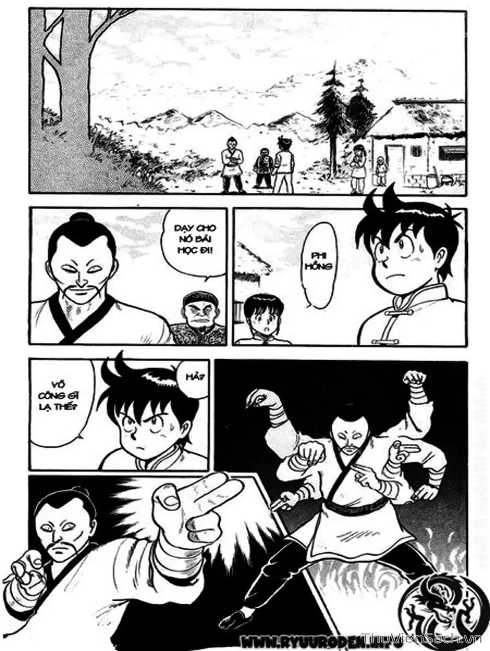 Truyện Tranh Hoàng Phi Hồng trang 3