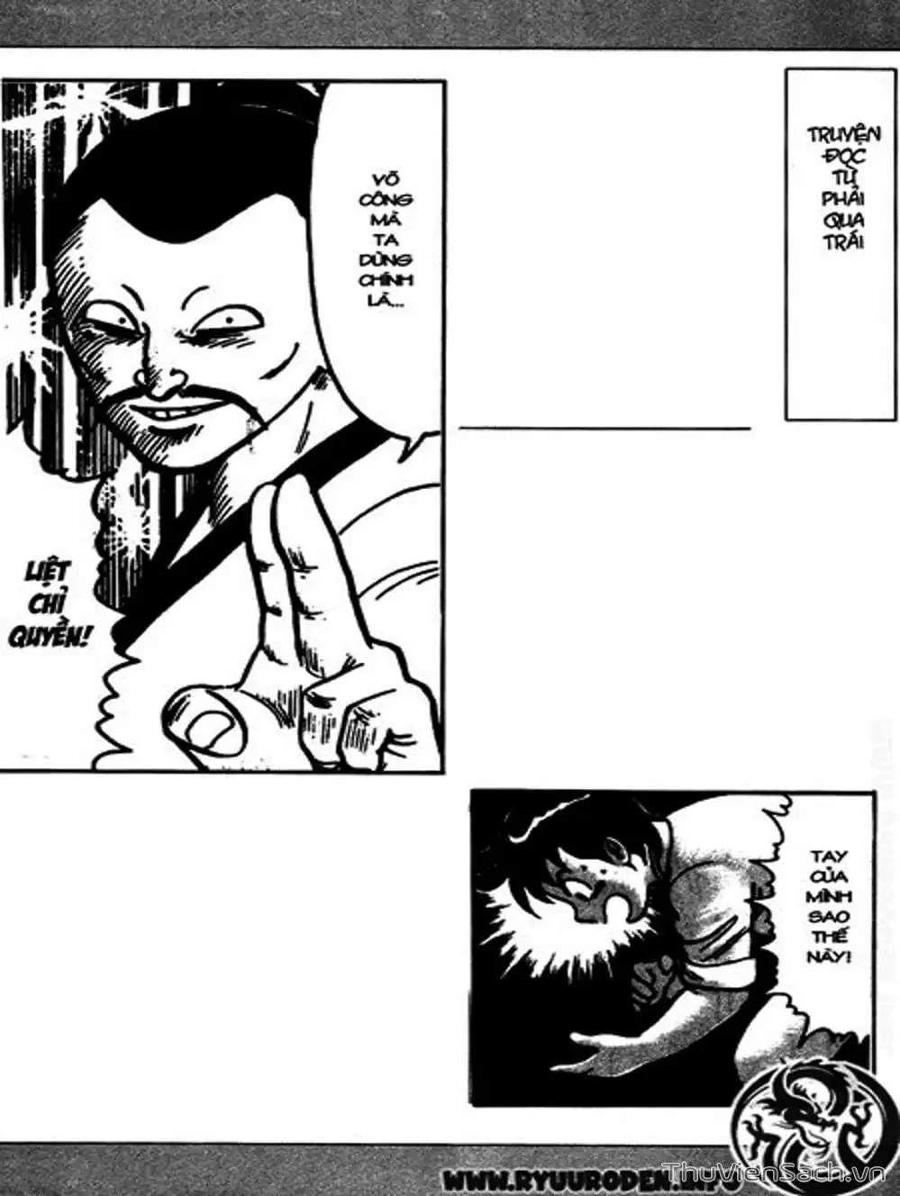 Truyện Tranh Hoàng Phi Hồng trang 3