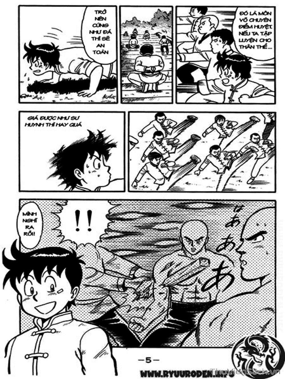 Truyện Tranh Hoàng Phi Hồng trang 3