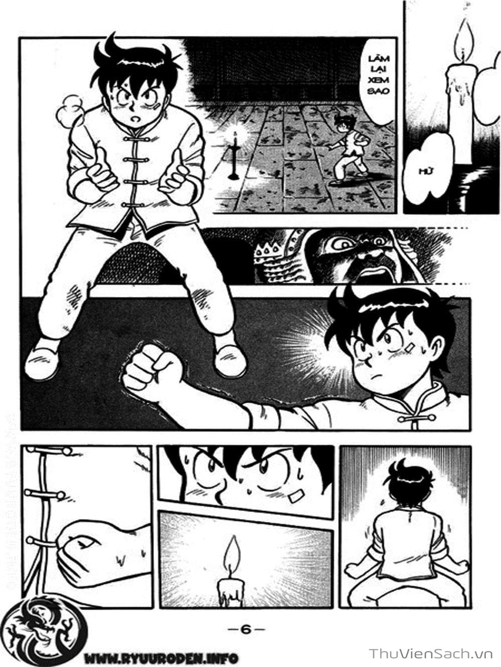 Truyện Tranh Hoàng Phi Hồng trang 3