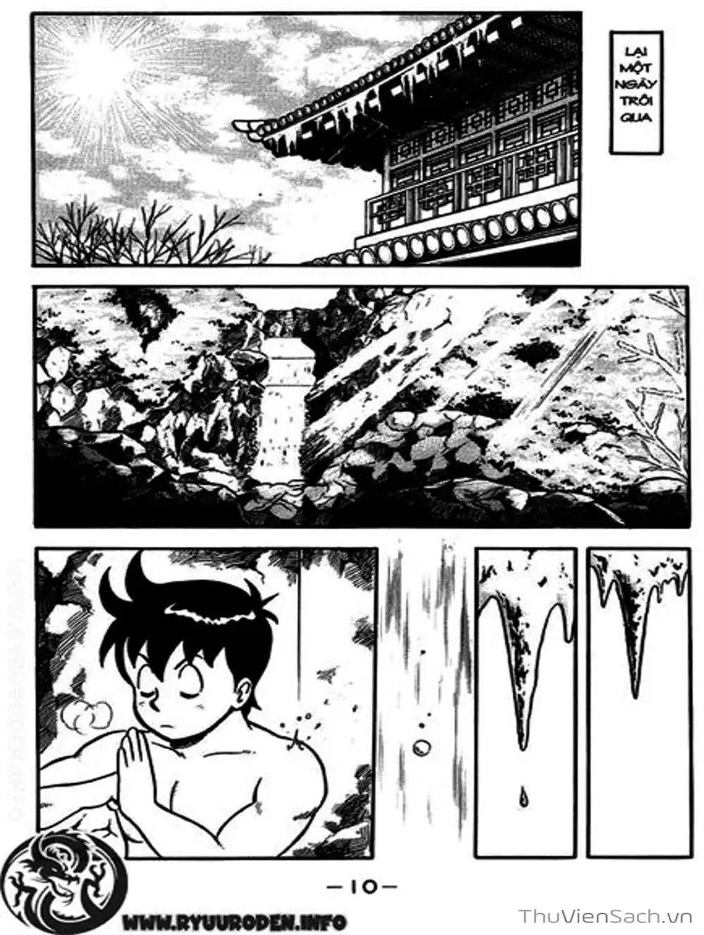 Truyện Tranh Hoàng Phi Hồng trang 3