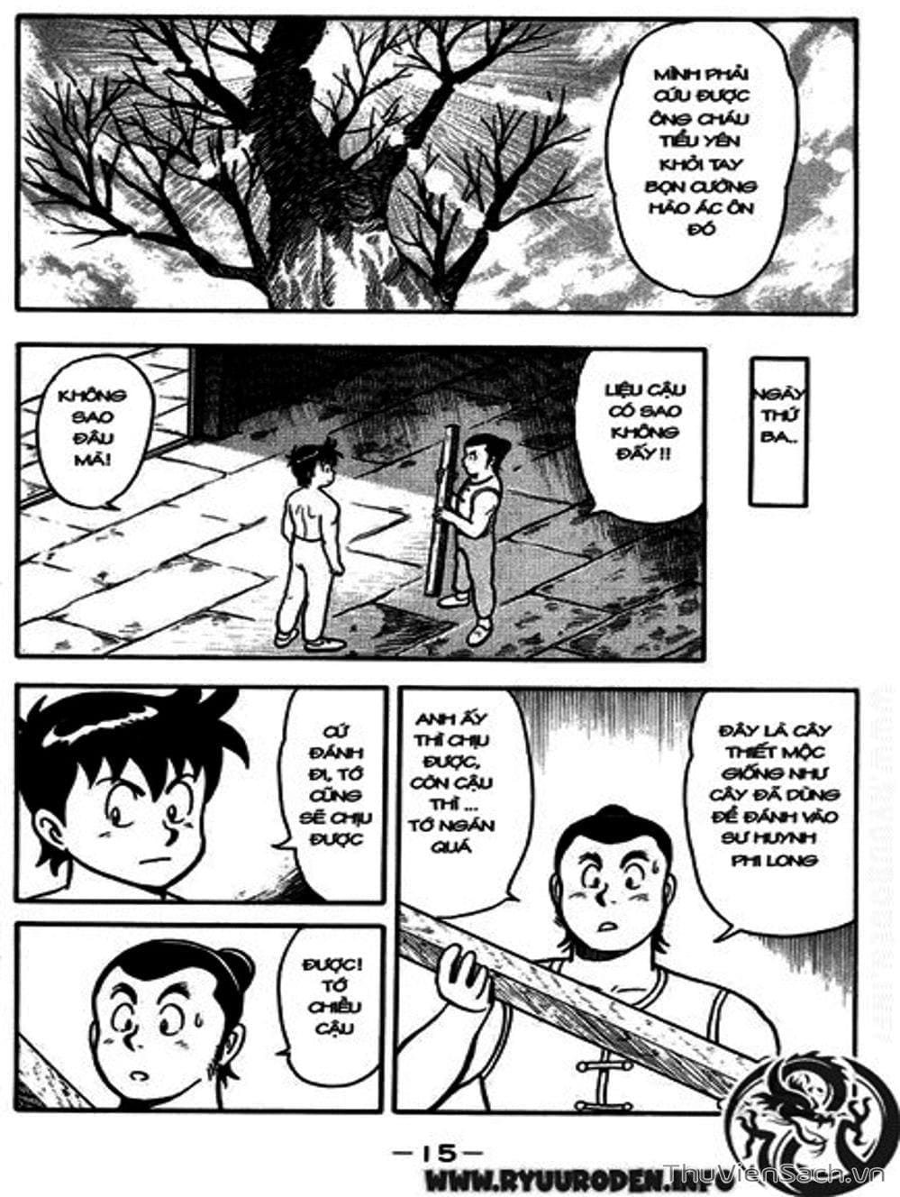 Truyện Tranh Hoàng Phi Hồng trang 3