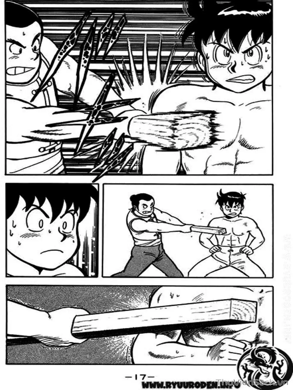 Truyện Tranh Hoàng Phi Hồng trang 3