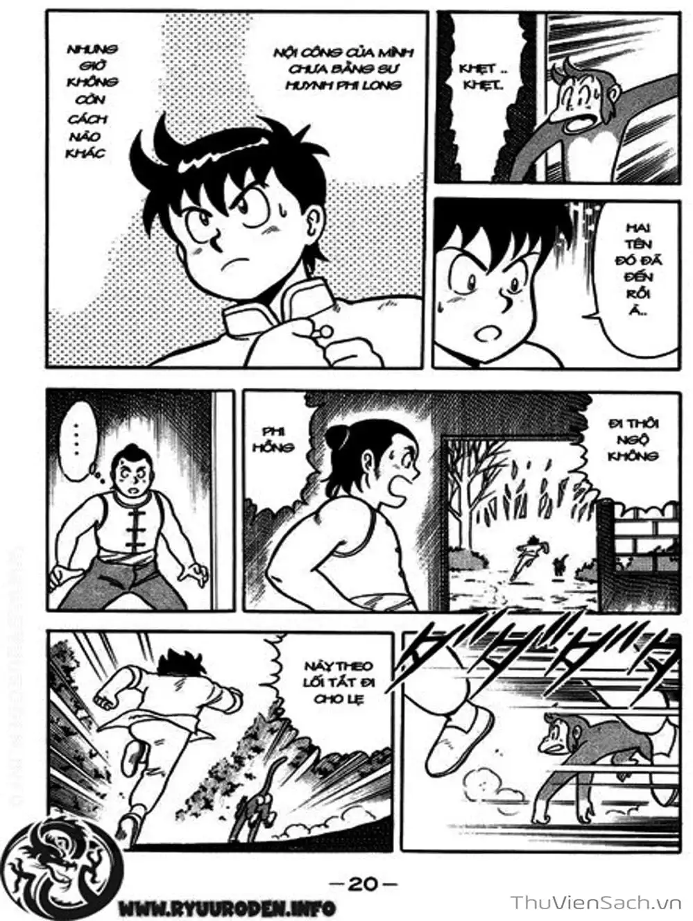 Truyện Tranh Hoàng Phi Hồng trang 3