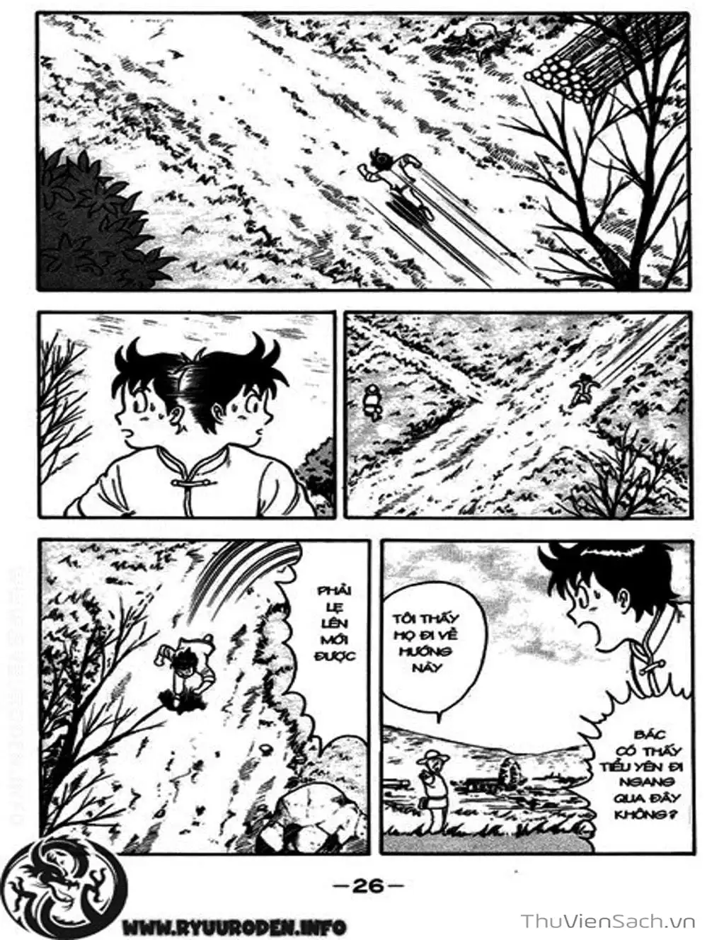 Truyện Tranh Hoàng Phi Hồng trang 3