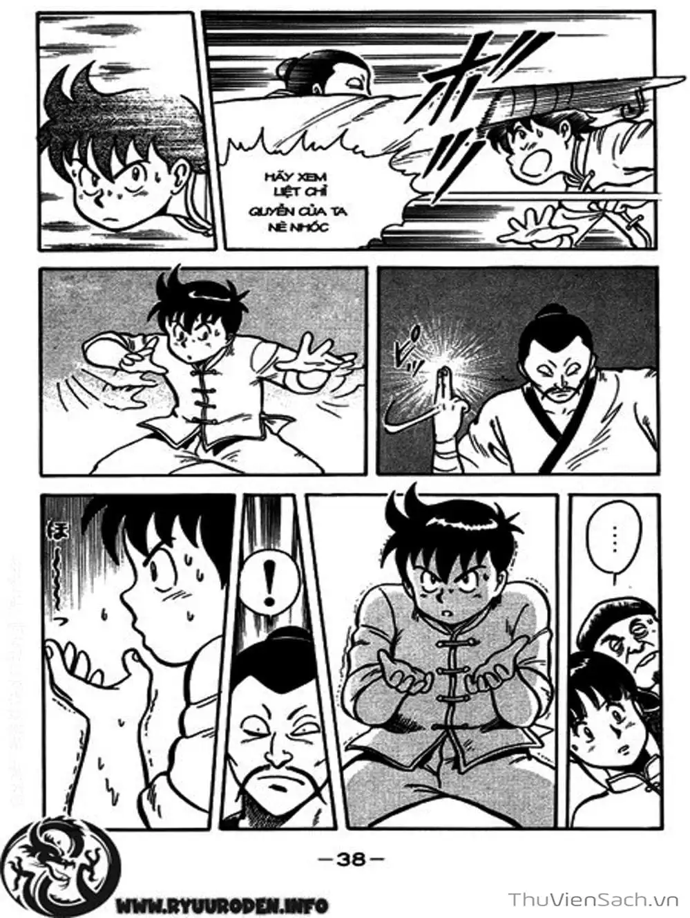 Truyện Tranh Hoàng Phi Hồng trang 3