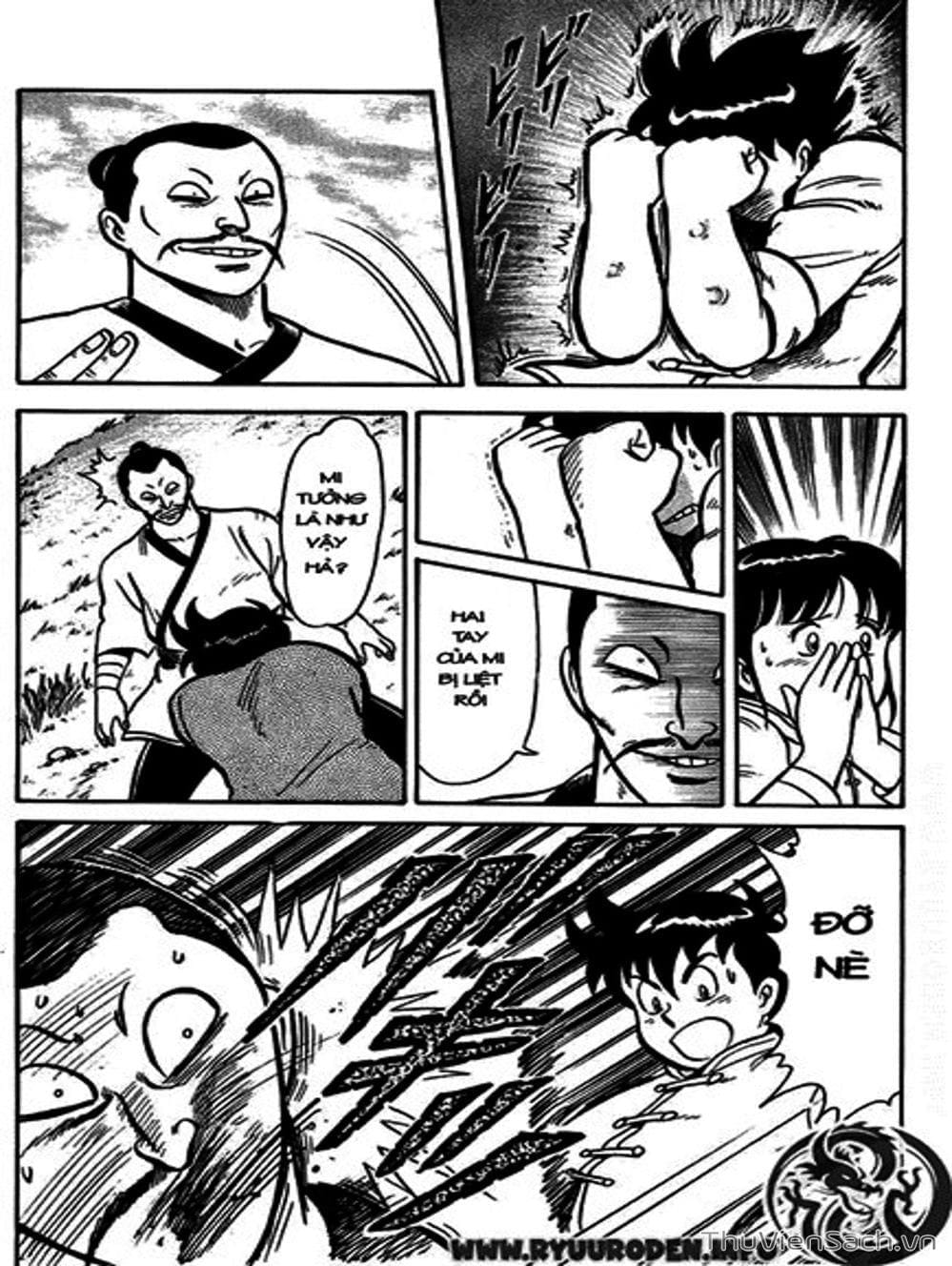 Truyện Tranh Hoàng Phi Hồng trang 3