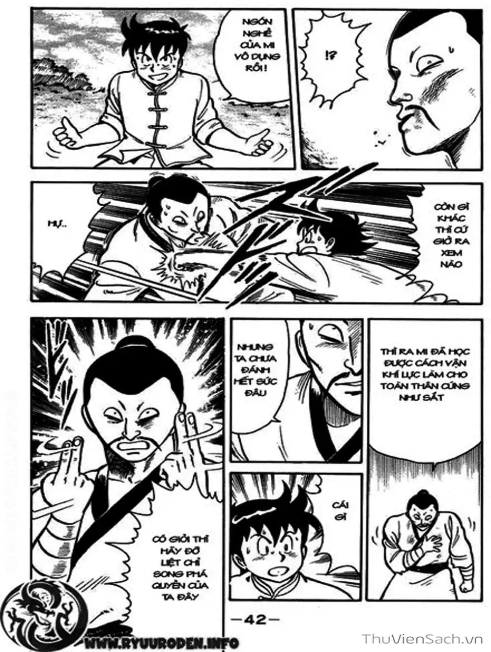 Truyện Tranh Hoàng Phi Hồng trang 3