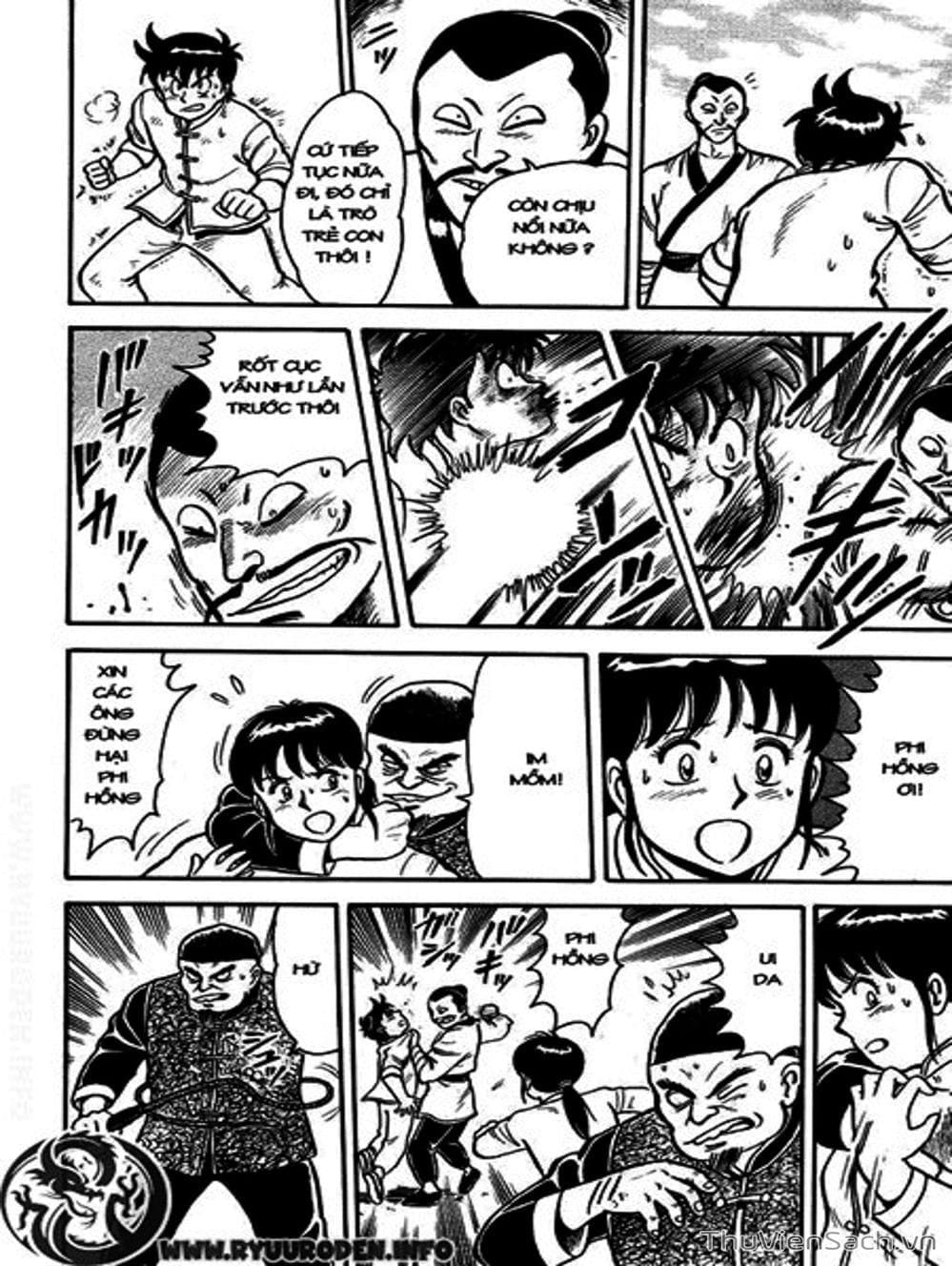 Truyện Tranh Hoàng Phi Hồng trang 3