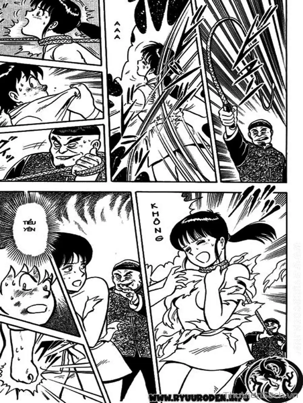 Truyện Tranh Hoàng Phi Hồng trang 3