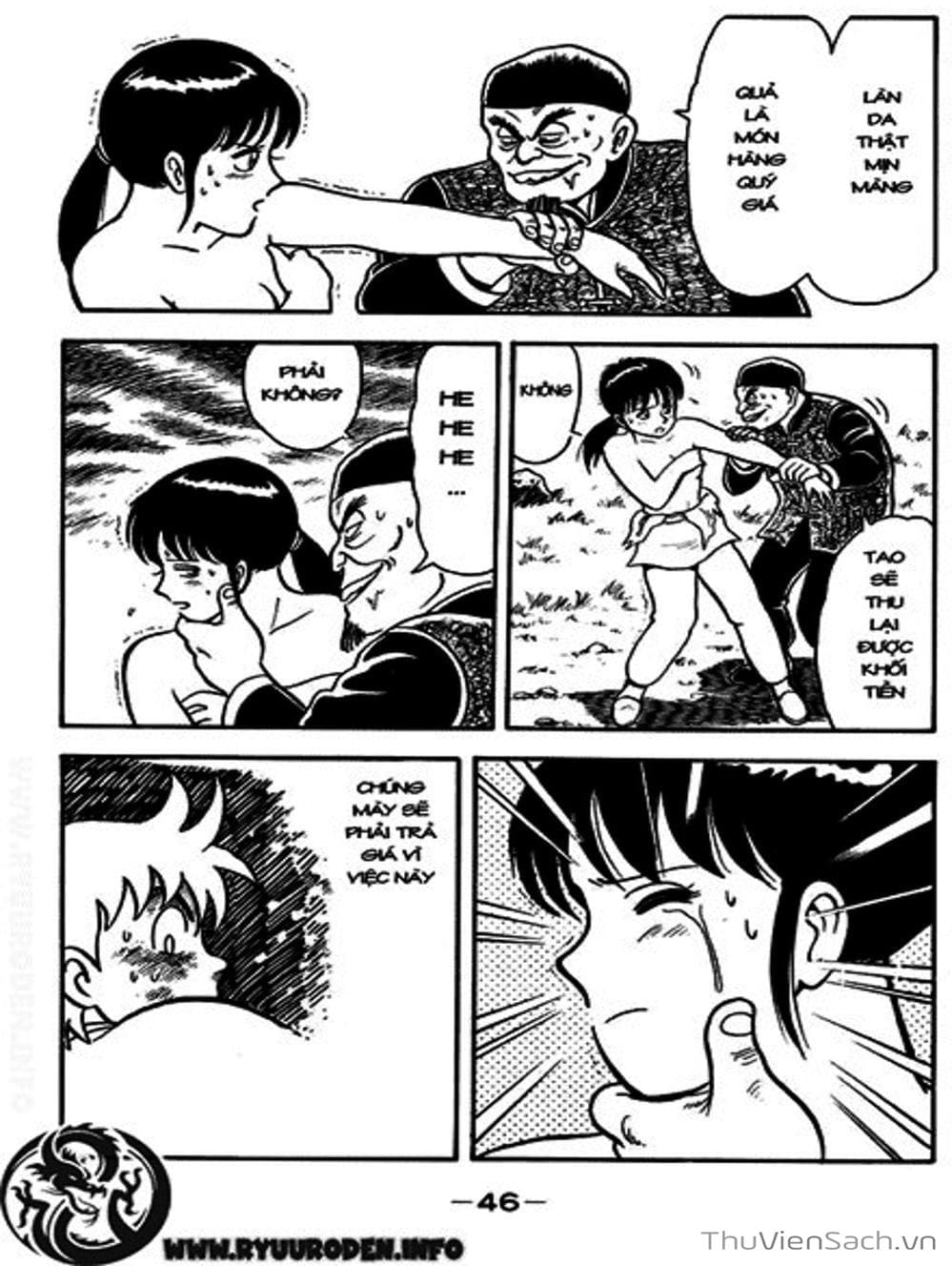 Truyện Tranh Hoàng Phi Hồng trang 3