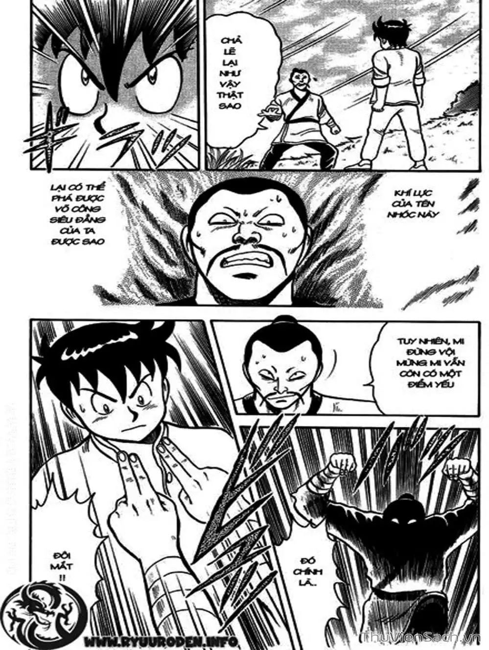 Truyện Tranh Hoàng Phi Hồng trang 3