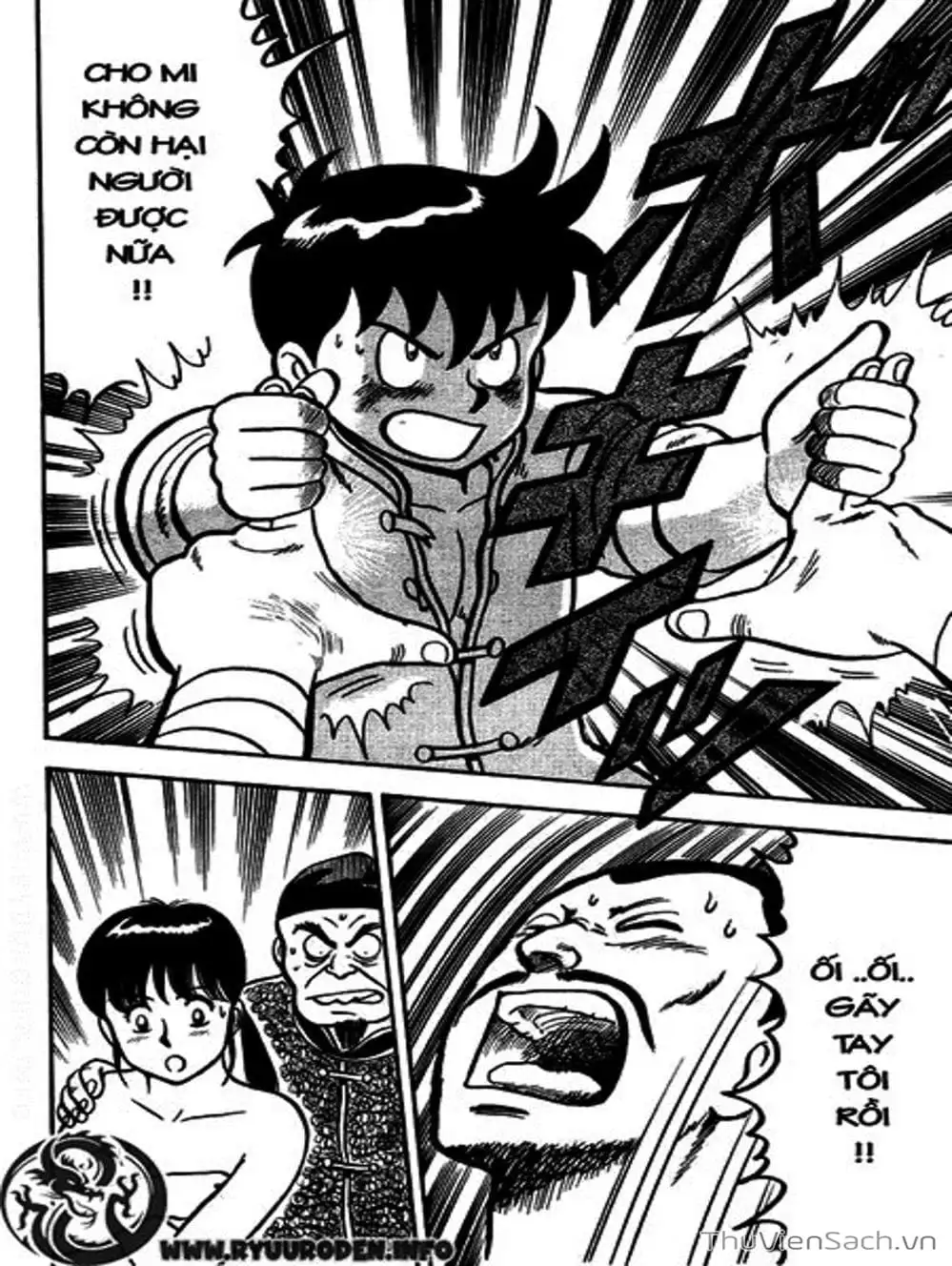 Truyện Tranh Hoàng Phi Hồng trang 3