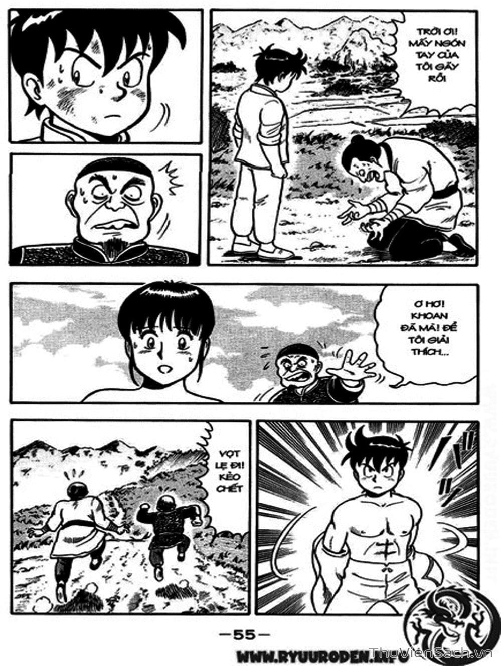 Truyện Tranh Hoàng Phi Hồng trang 3