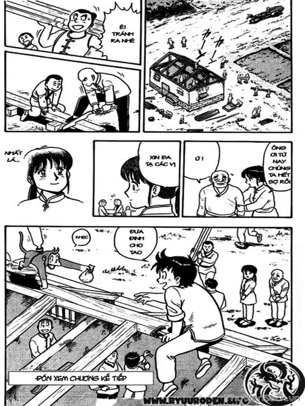 Truyện Tranh Hoàng Phi Hồng trang 3