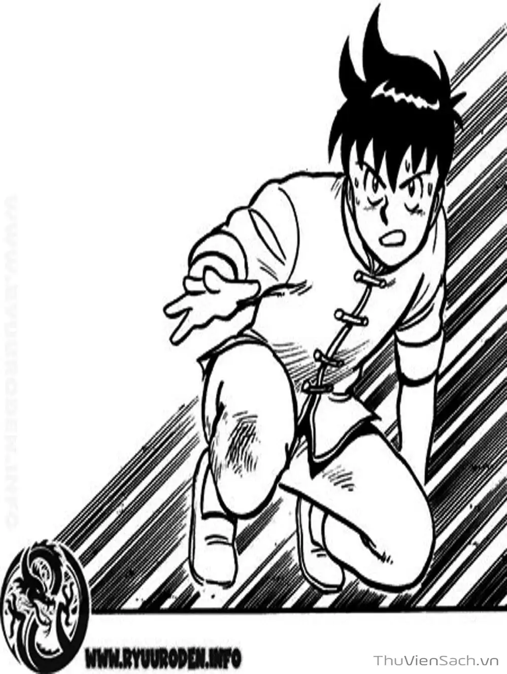 Truyện Tranh Hoàng Phi Hồng trang 3