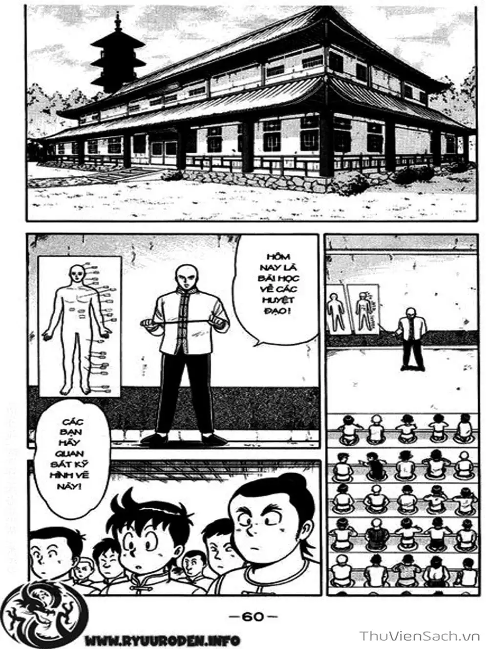 Truyện Tranh Hoàng Phi Hồng trang 3