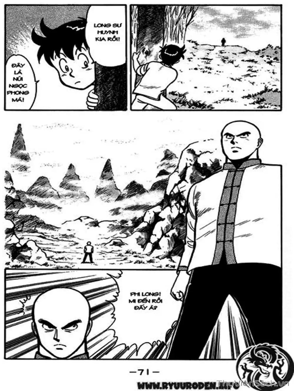 Truyện Tranh Hoàng Phi Hồng trang 3