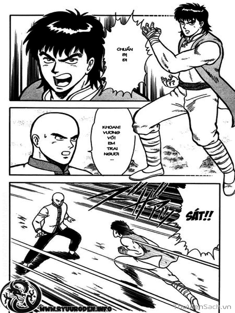 Truyện Tranh Hoàng Phi Hồng trang 3