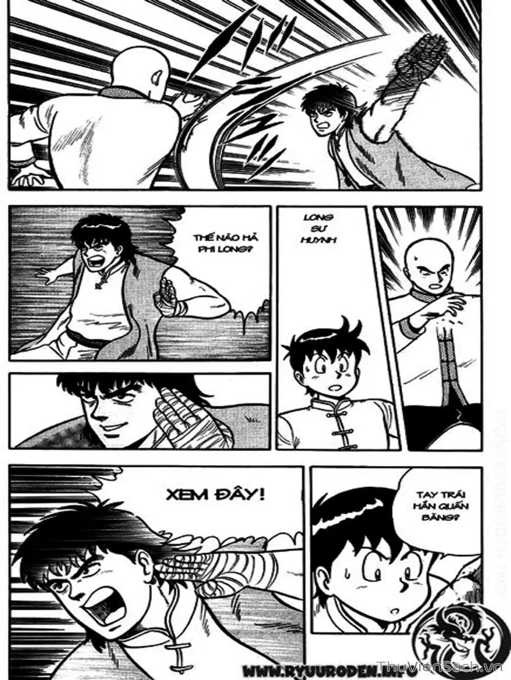 Truyện Tranh Hoàng Phi Hồng trang 3