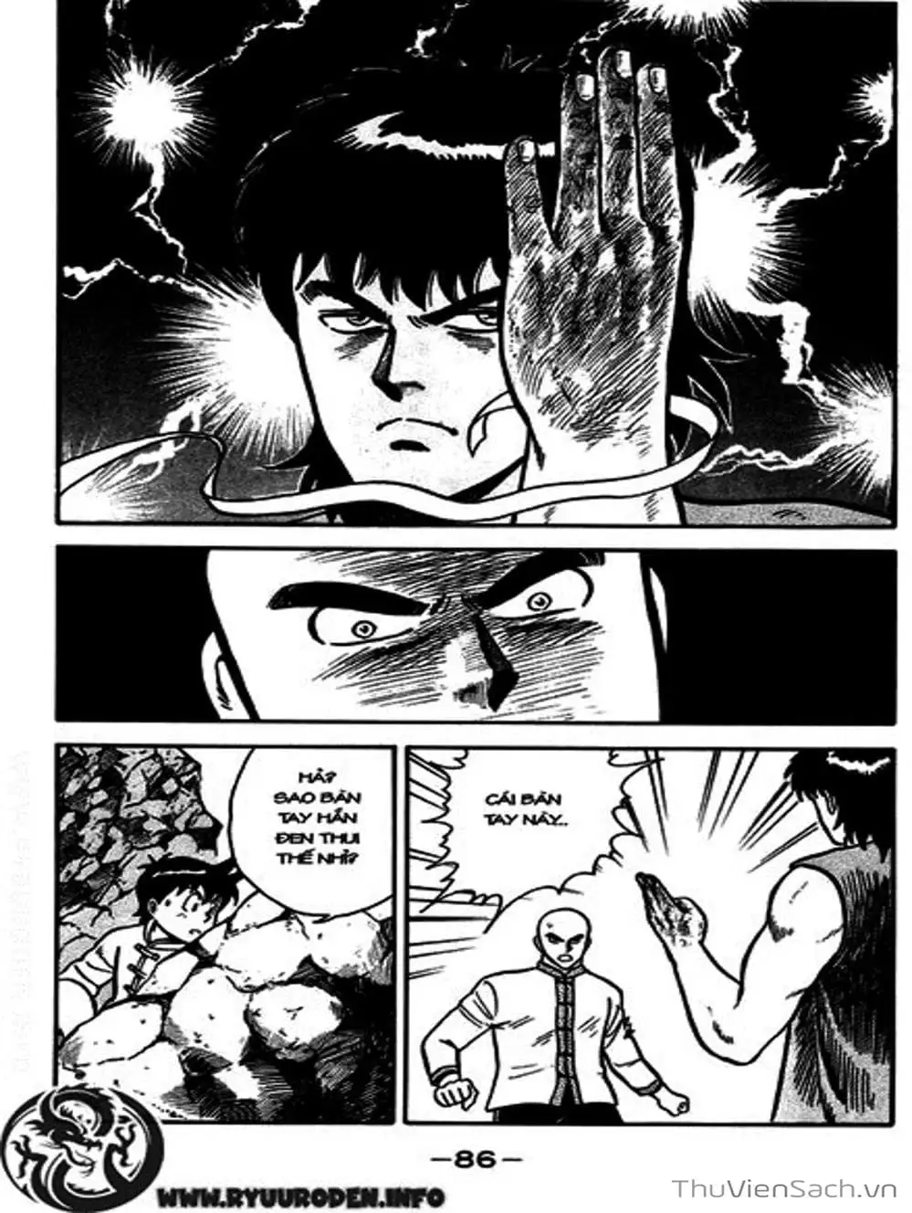 Truyện Tranh Hoàng Phi Hồng trang 3