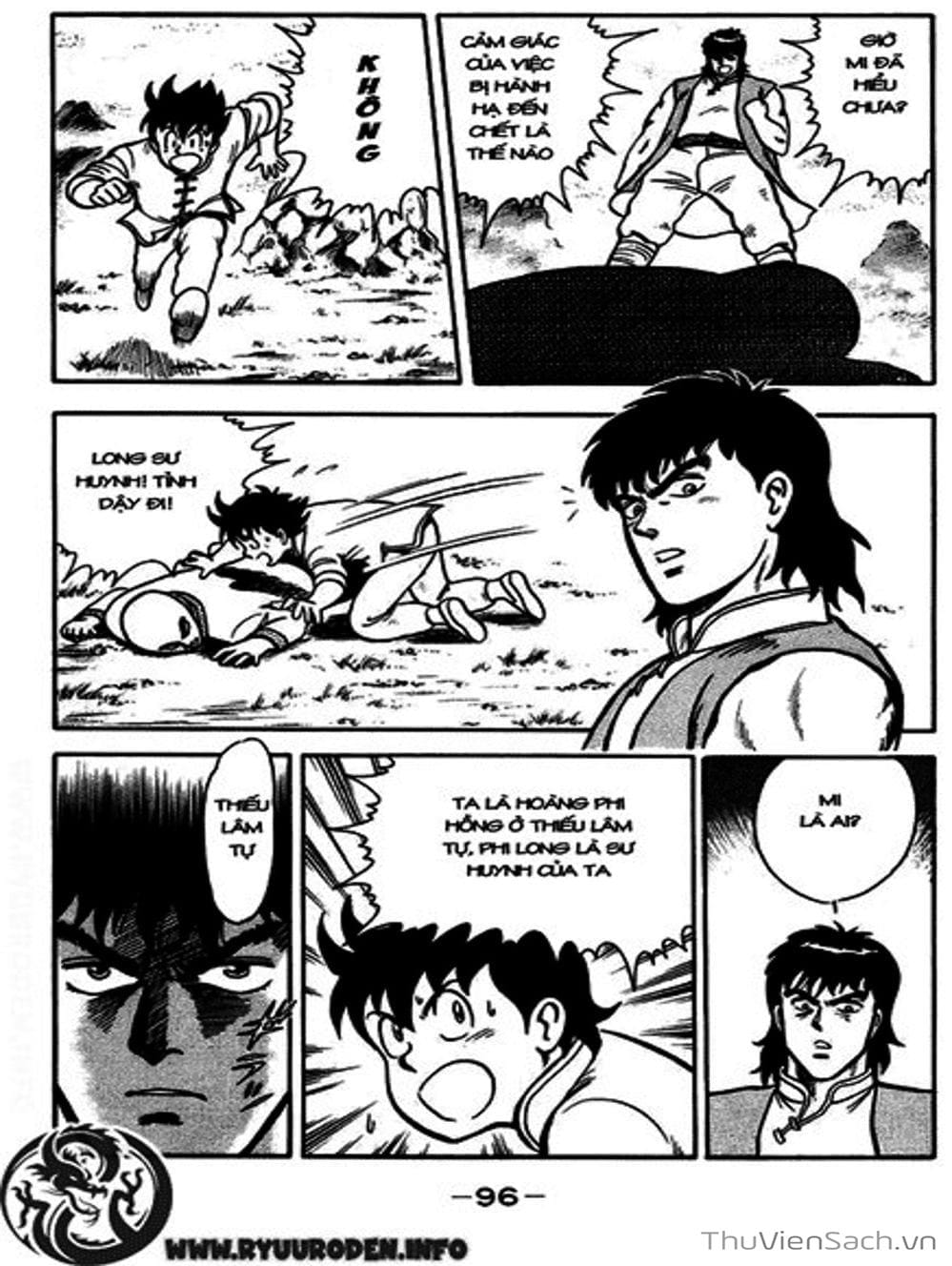 Truyện Tranh Hoàng Phi Hồng trang 3