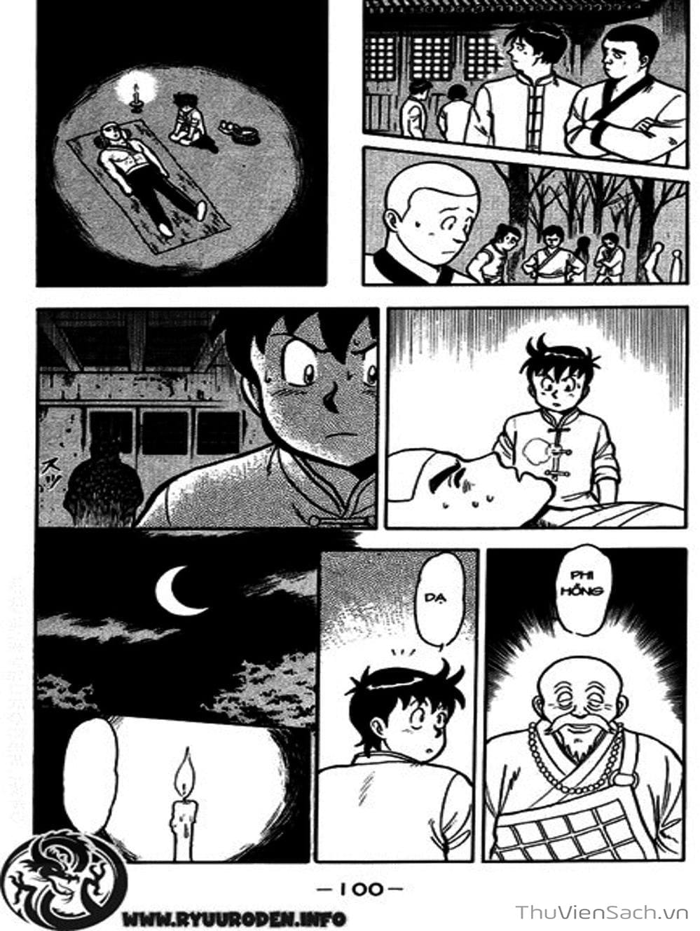 Truyện Tranh Hoàng Phi Hồng trang 3
