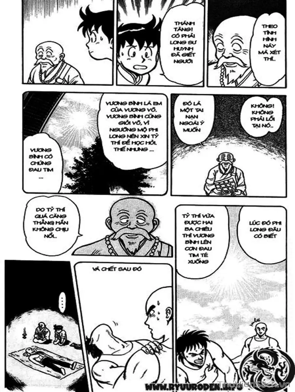 Truyện Tranh Hoàng Phi Hồng trang 3