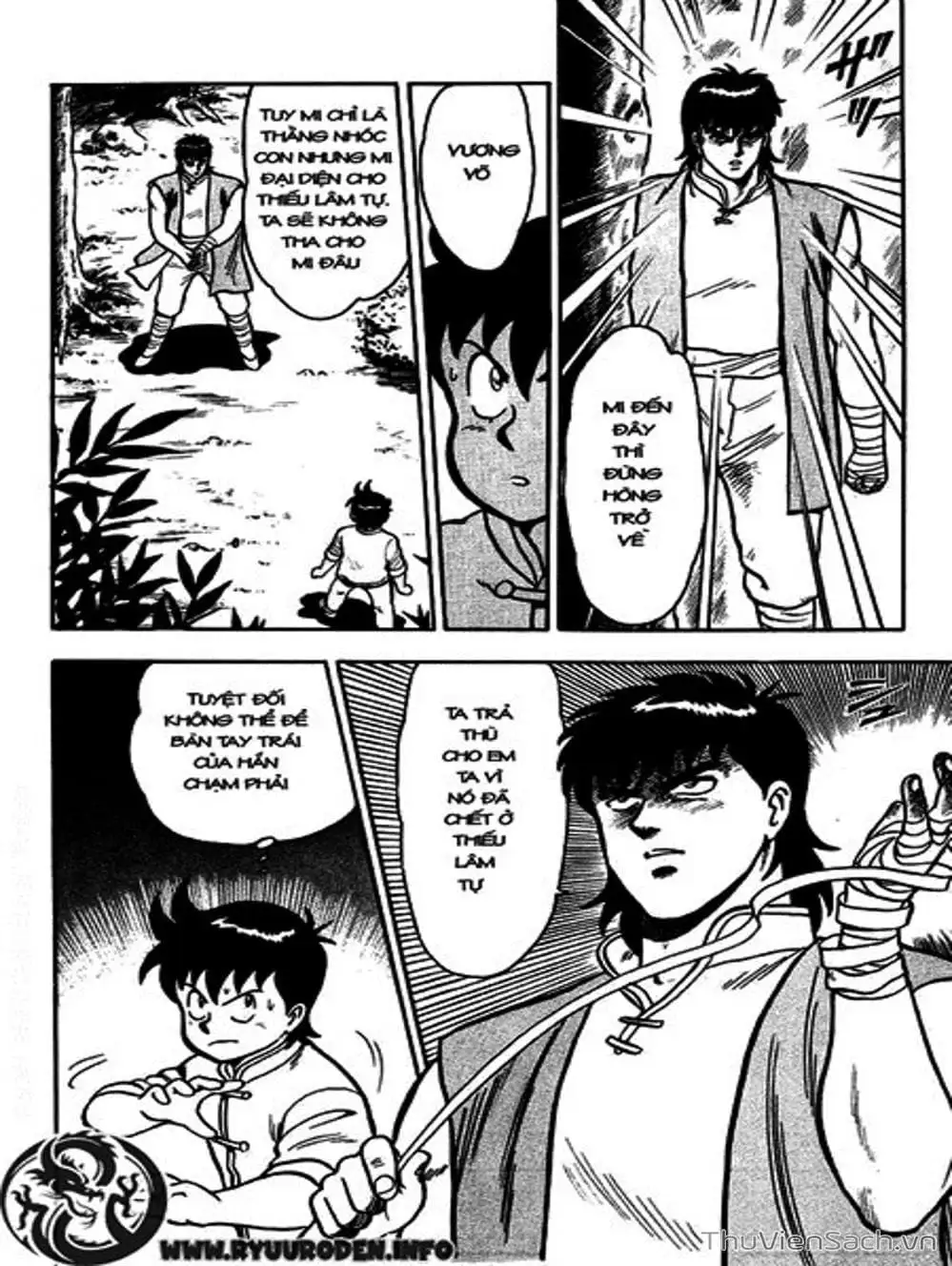 Truyện Tranh Hoàng Phi Hồng trang 3