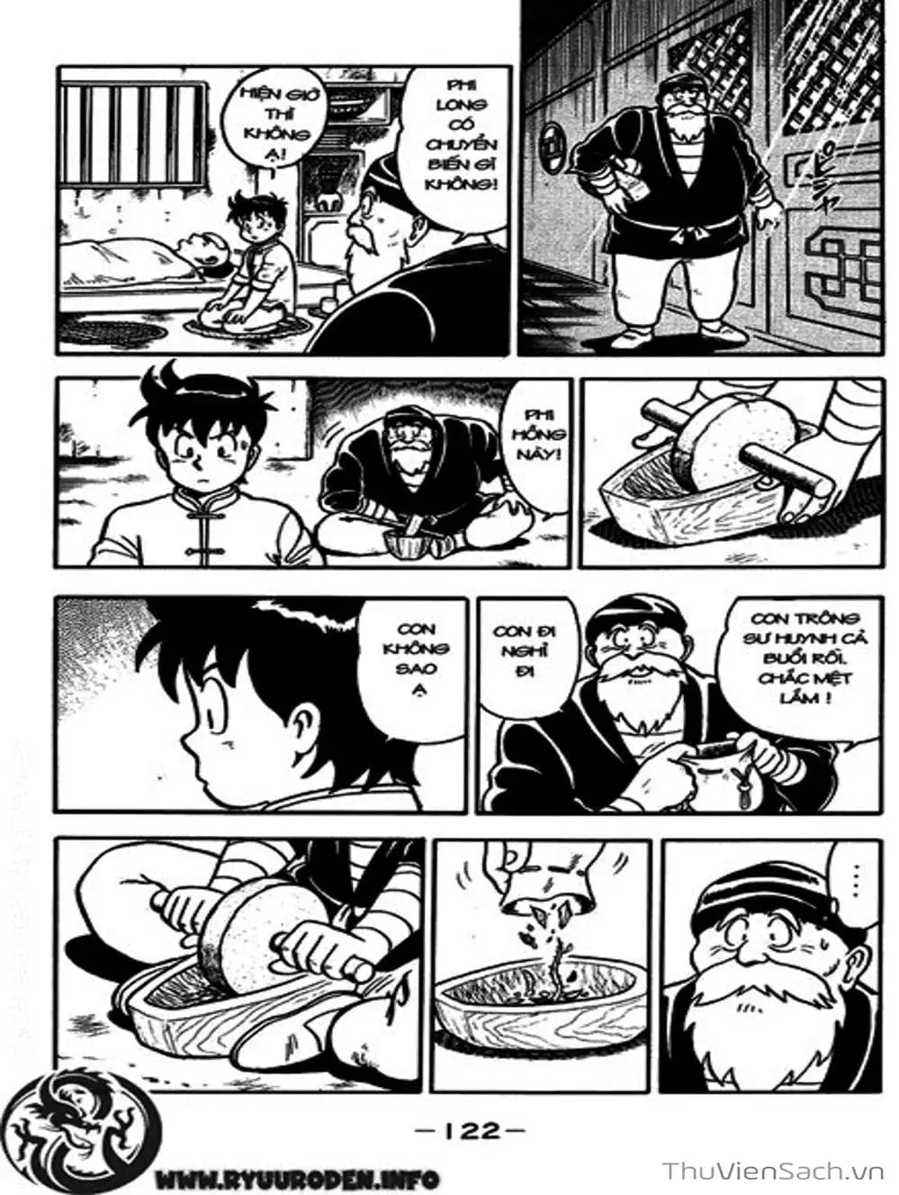 Truyện Tranh Hoàng Phi Hồng trang 3