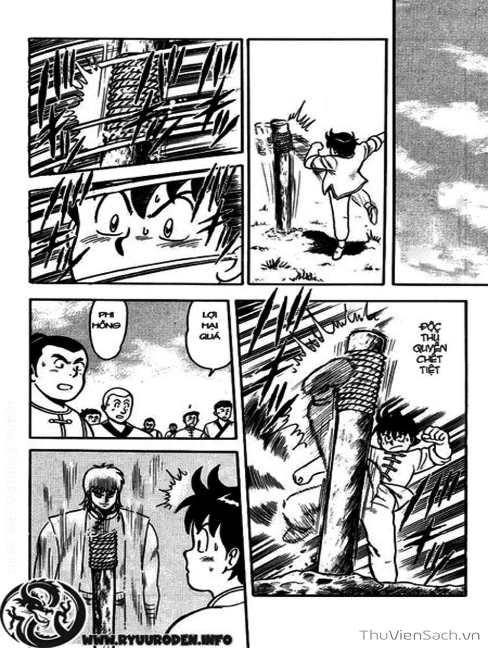 Truyện Tranh Hoàng Phi Hồng trang 3