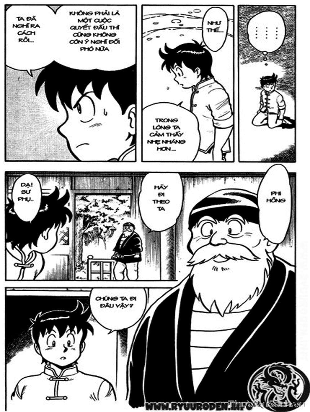 Truyện Tranh Hoàng Phi Hồng trang 3