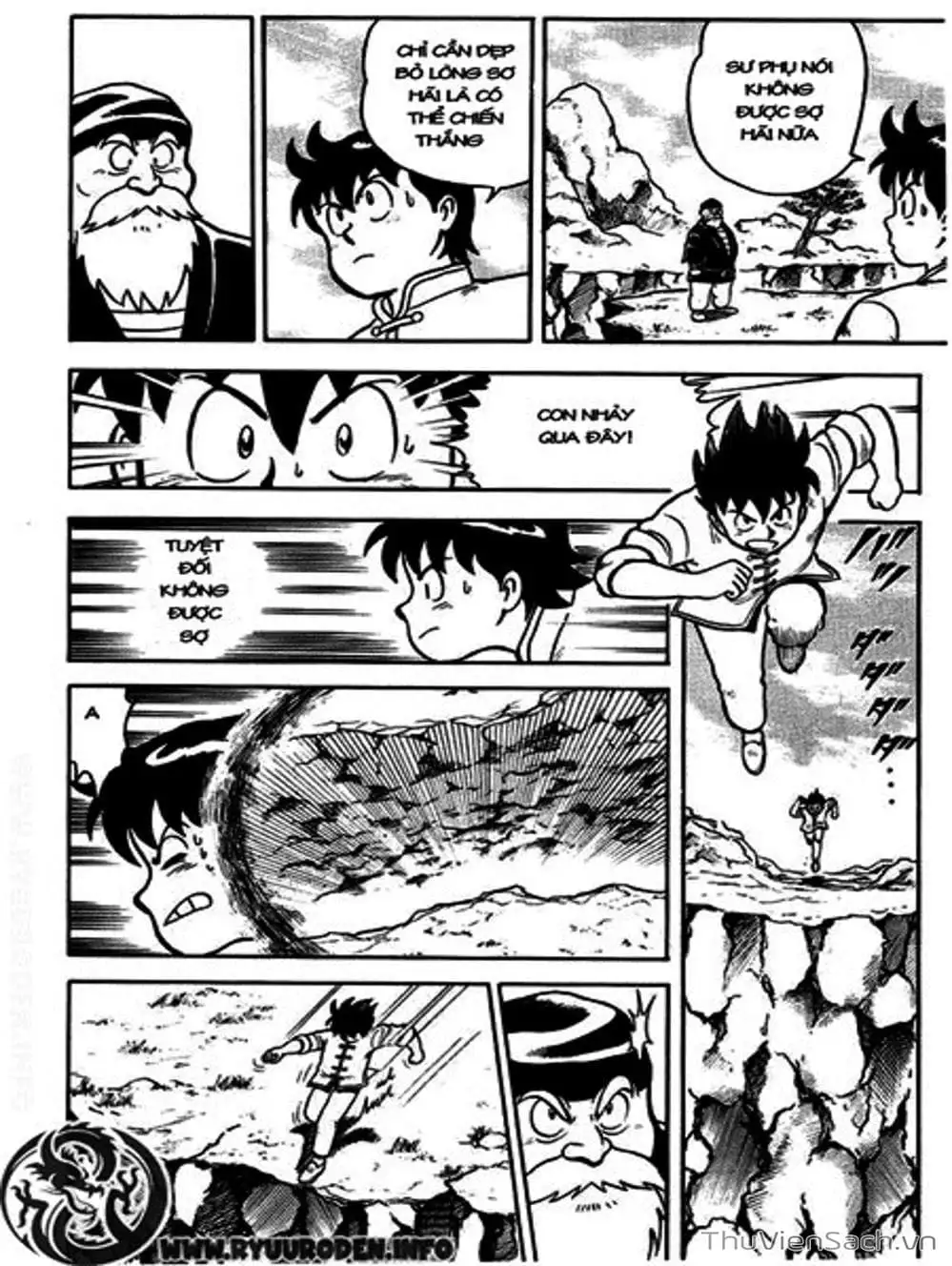 Truyện Tranh Hoàng Phi Hồng trang 3
