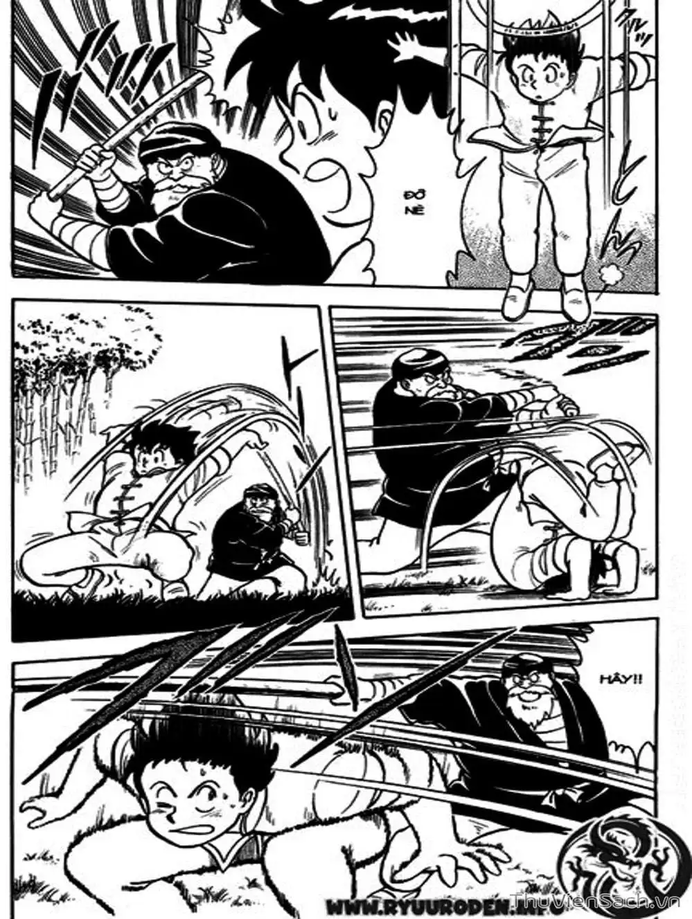 Truyện Tranh Hoàng Phi Hồng trang 3