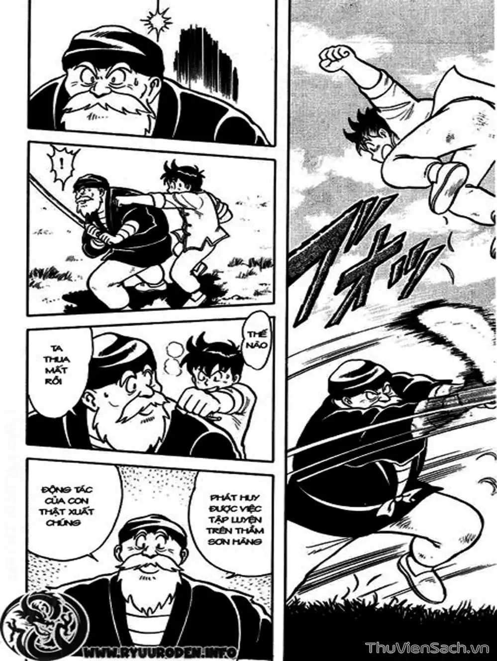 Truyện Tranh Hoàng Phi Hồng trang 3