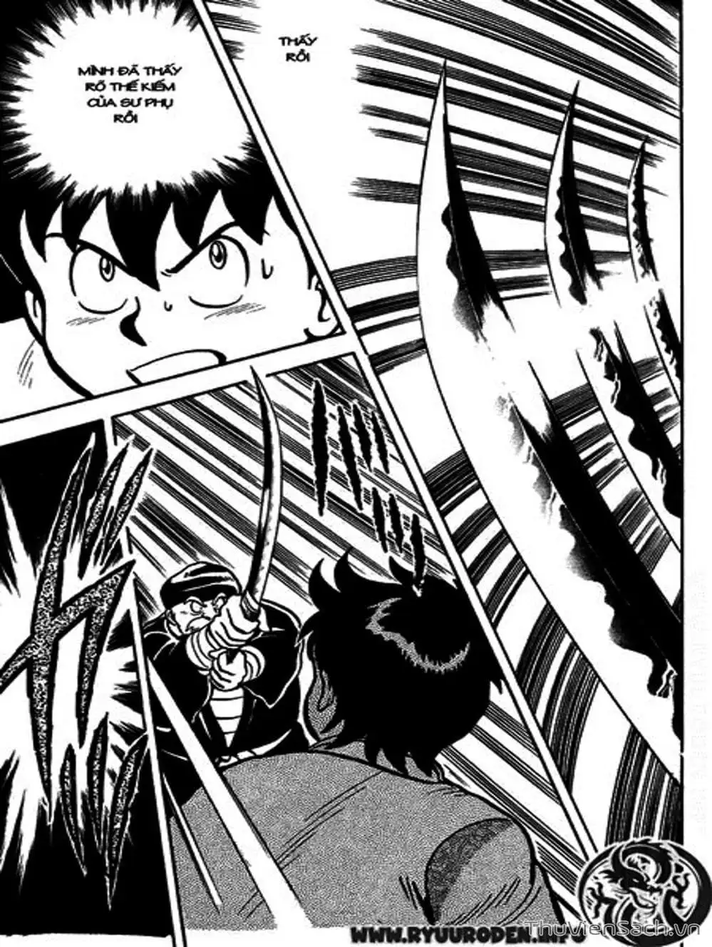 Truyện Tranh Hoàng Phi Hồng trang 3