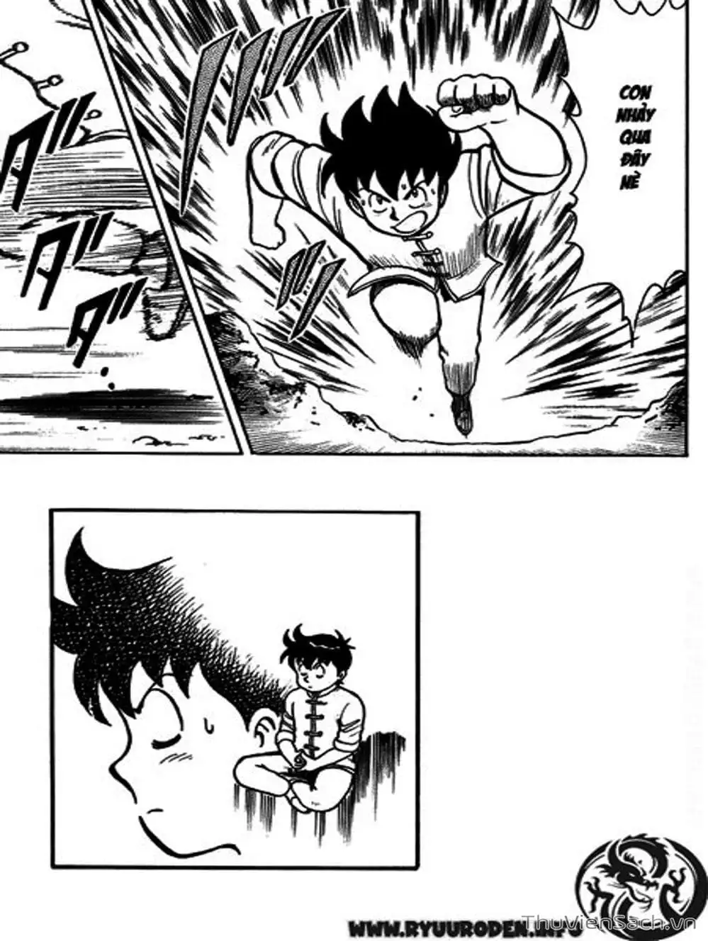 Truyện Tranh Hoàng Phi Hồng trang 3