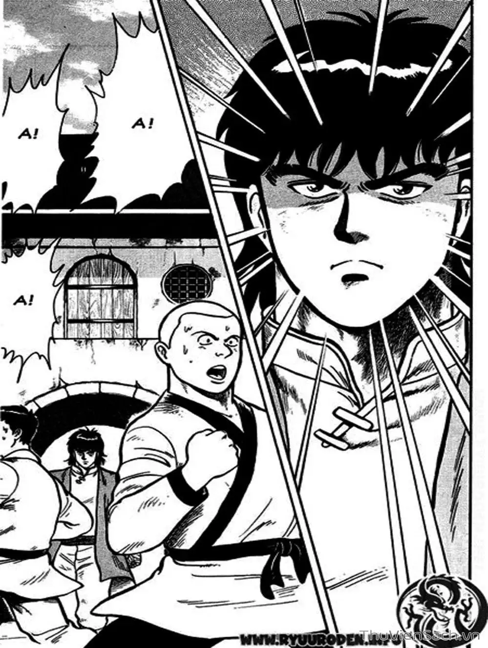 Truyện Tranh Hoàng Phi Hồng trang 3